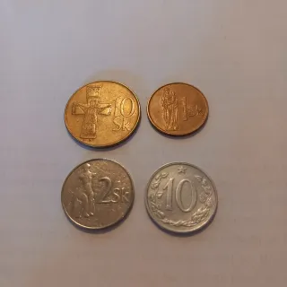 Lote de 24 monedas Europa del Este Pre-Euro