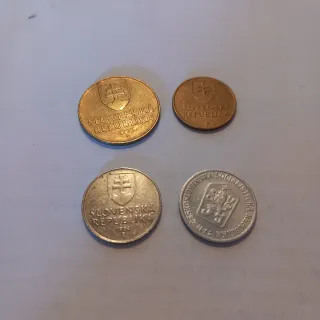 Lote de 24 monedas Europa del Este Pre-Euro