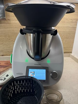Thermomix TM5 con bolsa de transporte