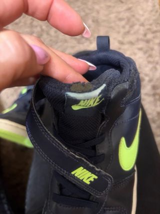 Zapatillas Nike niño azul y verde