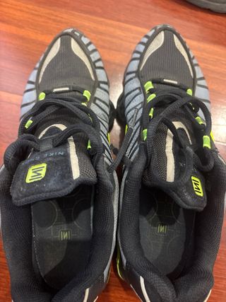 Nike Shox ZM9300 Bambas Deportivas