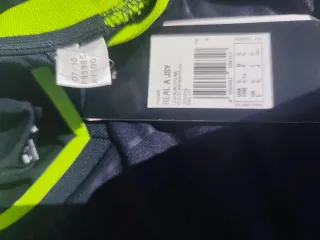 Camiseta original Real Madrid 11/12 BNWT away