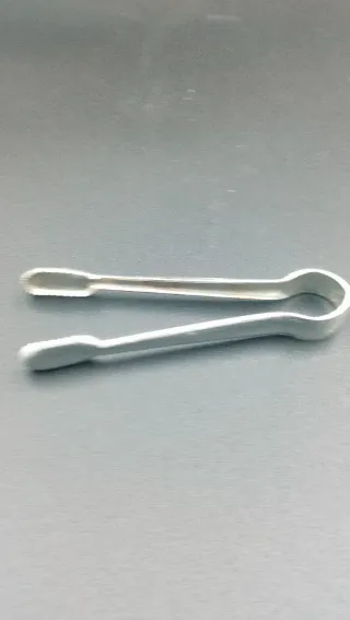 Cubitera Cristal Tallado con Pinzas