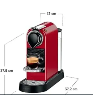 Cafetera Krups Nespresso Citiz...