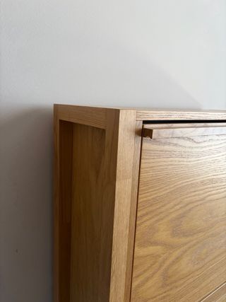 Zapatero de madera