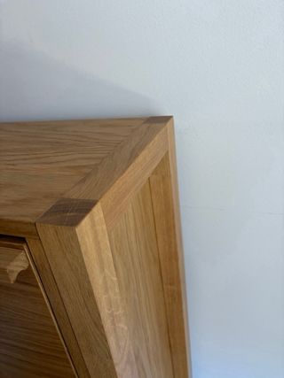 Zapatero de madera