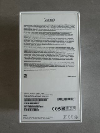 Cajas iPhone 12 - 128 GB / iPhone 11 - 256 GB