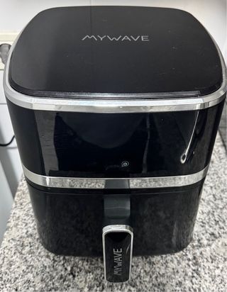 Freidora de aire MYWAVE negra