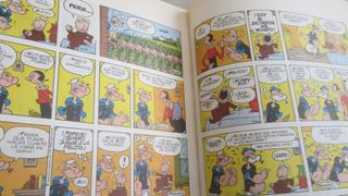 COMICS INFANITILES POPEYE Y LA CENICIENTA