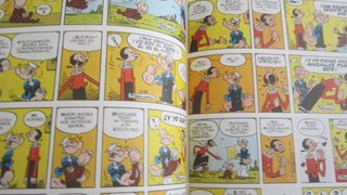 COMICS INFANITILES POPEYE Y LA CENICIENTA