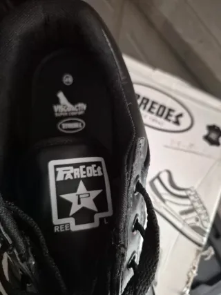 Zapatillas PAREDES Negras Deportivas