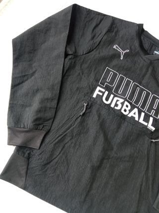 Anorak Puma nero