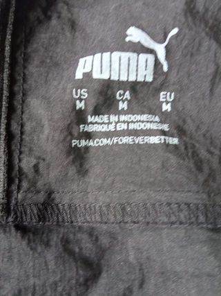 Anorak Puma nero