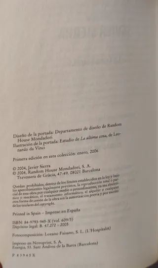 La Cena Secreta (Best Selle) (Spanish Edition)