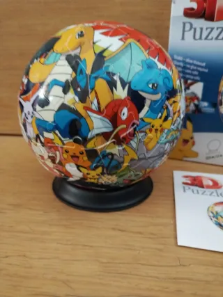 Puzzle 3D Pokémon Esfera