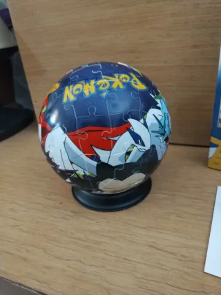 Puzzle 3D Pokémon Esfera
