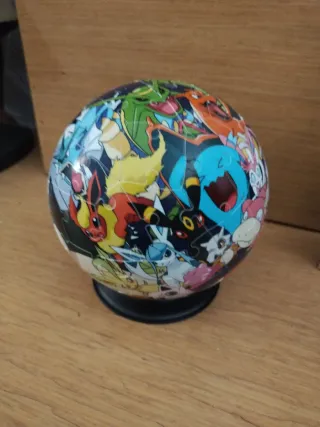 Puzzle 3D Pokémon Esfera