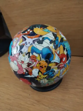 Puzzle 3D Pokémon Esfera
