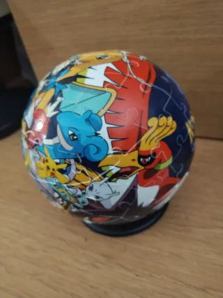 Puzzle 3D Pokémon Esfera