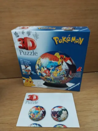 Puzzle 3D Pokémon Esfera