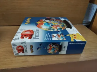 Puzzle 3D Pokémon Esfera