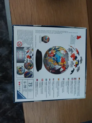 Puzzle 3D Pokémon Esfera