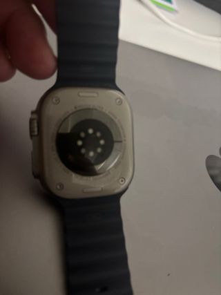 Apple Watch Ultra 2 titanium ceramic  case gps