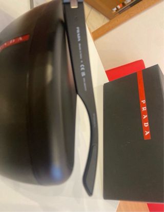 Occhiali da sole Prada neri