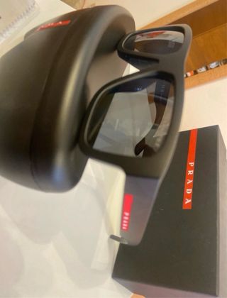 Occhiali da sole Prada neri