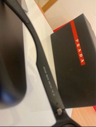 Occhiali da sole Prada neri