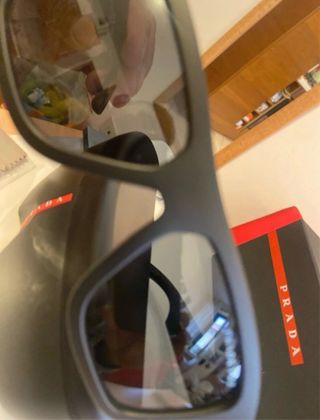 Occhiali da sole Prada neri