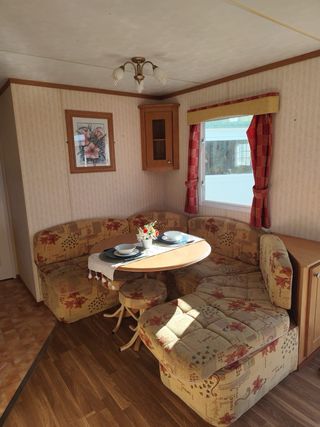 Casa movil 3 dormitorios 40 m2 11x3,80 m