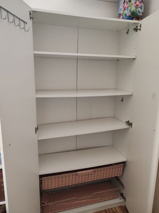 Armario ropero blanco Ikea 200altox100 ancho