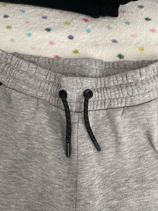 Pantalón corto gris Primark