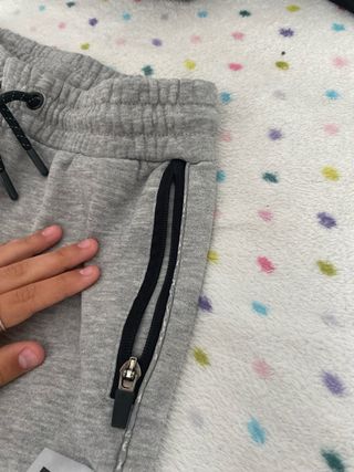 Pantalón corto gris Primark