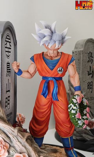 Figura Goku ERA Studio Homenaje Akira Toriyama