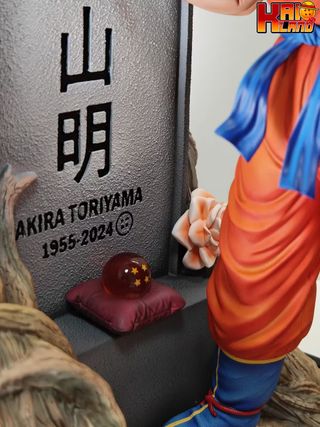 Figura Goku ERA Studio Homenaje Akira Toriyama