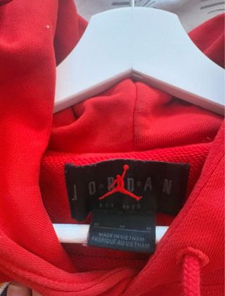 Sudadera Nike Jordan Roja