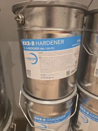 Lote Epoxy EX2-2 Base y Hardener