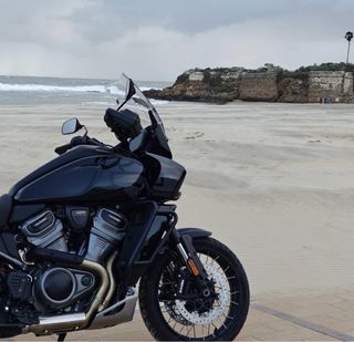 Harley Davidson PanAmerica Special 1250 Negra