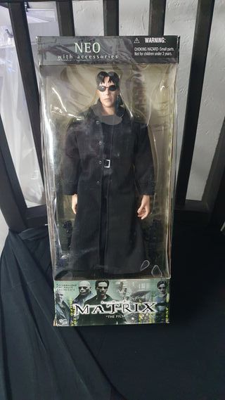 Muñeco Neo The Matrix Figura Vintage 200