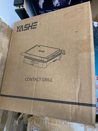 Sandwichera y Parrilla Eléctrica