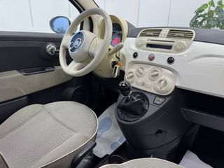 FIAT 500 1.2 Lounge  "69cv" - TECHO SOLAR