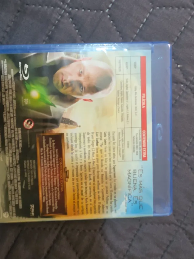 Confezione 5 Blu-ray Superman