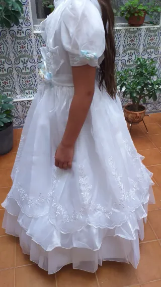 Vestido de Comunión Blanco