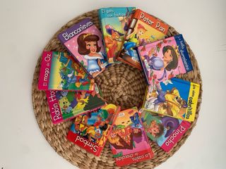 Mini Libros para Niños Colección de 10 libros