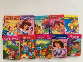 Mini Libros para Niños Colección de 10 libros