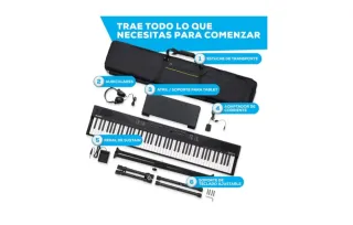 Piano 88 teclas con embalaje original sin estrenar