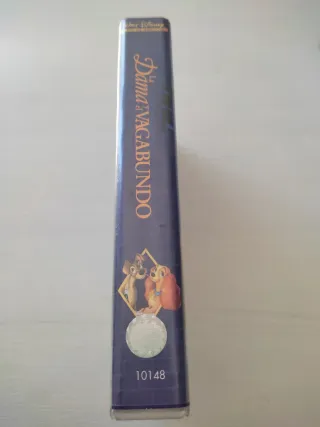 VHS La Dama y el Vagabundo Disney Clásicos