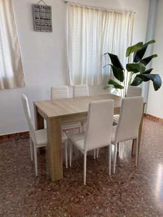 LIQUIDACION!! Nuevo conjunto de comedor!!